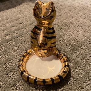 Anthropology Cat Trinket Holder